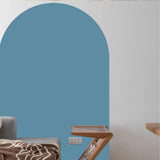 Maxbell Arch Wall Decal Simple Wall Art Decor Boho Decor for Bedroom Door