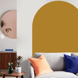 Maxbell Arch Wall Decal Simple Wall Art Decor Boho Decor for Bedroom Door