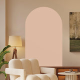 Maxbell Arch Wall Decal Simple Wall Art Decor Boho Decor for Bedroom Door