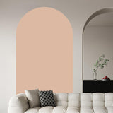 Maxbell Arch Wall Decal Simple Wall Art Decor Boho Decor for Bedroom Door