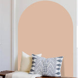 Maxbell Arch Wall Decal Simple Wall Art Decor Boho Decor for Bedroom Door