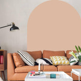 Maxbell Arch Wall Decal Simple Wall Art Decor Boho Decor for Bedroom Door