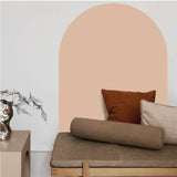 Maxbell Arch Wall Decal Simple Wall Art Decor Boho Decor for Bedroom Door