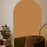 Maxbell Arch Wall Decal Simple Wall Art Decor Boho Decor for Bedroom Door