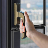 Maxbell Window Screen Mesh Home Office with Mount Hardware Tool Magnetic Flap System Style A