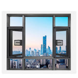 Maxbell Window Screen Mesh Home Office with Mount Hardware Tool Magnetic Flap System Style A