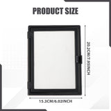 Maxbell Window Screen Mesh Home Office with Mount Hardware Tool Magnetic Flap System Style A