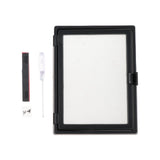 Maxbell Window Screen Mesh Home Office with Mount Hardware Tool Magnetic Flap System Style A