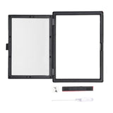 Maxbell Window Screen Mesh Home Office with Mount Hardware Tool Magnetic Flap System Style A