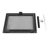 Maxbell Window Screen Mesh Home Office with Mount Hardware Tool Magnetic Flap System Style C