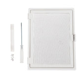 Maxbell Window Screen Mesh Home Office with Mount Hardware Tool Magnetic Flap System Style D