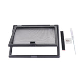 Maxbell Window Screen Mesh Home Office with Mount Hardware Tool Magnetic Flap System Style E