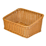 Maxbell Hand Woven Basket Slant Opening Rustic Storage Basket for Restaurant Wedding