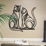 Maxbell Cat Wall Decor Stylish Elegant Creative Artwork for Home Holiday Living Room