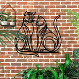 Maxbell Cat Wall Decor Stylish Elegant Creative Artwork for Home Holiday Living Room