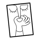 Maxbell Funny Bathroom Wall Art Decor Gift for Family Friends Home Hilarious Display