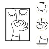 Maxbell Funny Bathroom Wall Art Decor Gift for Family Friends Home Hilarious Display