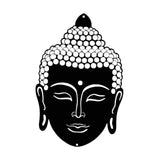 Maxbell Buddha Head Wall Decor Kitchen Yoga Fence Garden Corridor Home Buddhism Sign