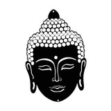 Maxbell Buddha Head Wall Decor Kitchen Yoga Fence Garden Corridor Home Buddhism Sign