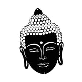 Maxbell Buddha Head Wall Decor Kitchen Yoga Fence Garden Corridor Home Buddhism Sign