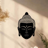 Maxbell Buddha Head Wall Decor Kitchen Yoga Fence Garden Corridor Home Buddhism Sign