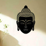Maxbell Buddha Head Wall Decor Kitchen Yoga Fence Garden Corridor Home Buddhism Sign