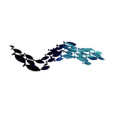 Maxbell Fish Wall Decor Gift Versatile Ornament for Living Room Outdoor Housewarming