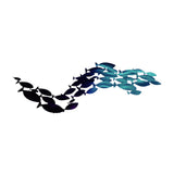 Maxbell Fish Wall Decor Gift Versatile Ornament for Living Room Outdoor Housewarming