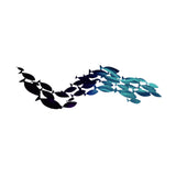 Maxbell Fish Wall Decor Gift Versatile Ornament for Living Room Outdoor Housewarming