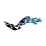 Maxbell Fish Wall Decor Gift Versatile Ornament for Living Room Outdoor Housewarming
