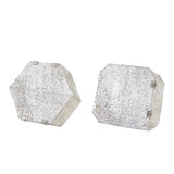 Maxbell Gift Box for Presents with Lid Closure for Anniversary Graduations Christmas Hexagonal