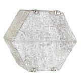 Maxbell Gift Box for Presents with Lid Closure for Anniversary Graduations Christmas Hexagonal