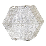 Maxbell Gift Box for Presents with Lid Closure for Anniversary Graduations Christmas Hexagonal