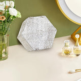 Maxbell Gift Box for Presents with Lid Closure for Anniversary Graduations Christmas Hexagonal