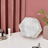 Maxbell Gift Box for Presents with Lid Closure for Anniversary Graduations Christmas Hexagonal