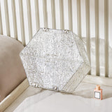 Maxbell Gift Box for Presents with Lid Closure for Anniversary Graduations Christmas Hexagonal