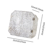 Maxbell Gift Box for Presents with Lid Closure for Anniversary Graduations Christmas Octagonal