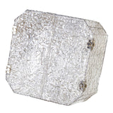 Maxbell Gift Box for Presents with Lid Closure for Anniversary Graduations Christmas Octagonal