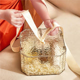 Maxbell Gift Box for Presents with Lid Closure for Anniversary Graduations Christmas Octagonal