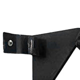 Maxbell Flag Pole Holder with Mounting Accessories Garden Decoration Strong 45 Wedge