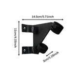 Maxbell Flag Pole Holder with Mounting Accessories Garden Decoration Strong 45 Wedge