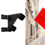 Maxbell Flag Pole Holder with Mounting Accessories Garden Decoration Strong 45 Wedge