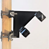 Maxbell Flag Pole Holder with Mounting Accessories Garden Decoration Strong 45 Wedge