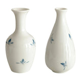 Maxbell Decorative Vase Ceramic Traditional Flower Vessel for Home Fireplace Desktop 4.5cmx16cm
