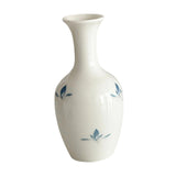 Maxbell Decorative Vase Ceramic Traditional Flower Vessel for Home Fireplace Desktop 4.5cmx16cm