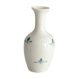 Maxbell Decorative Vase Ceramic Traditional Flower Vessel for Home Fireplace Desktop 4.5cmx16cm