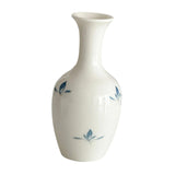 Maxbell Decorative Vase Ceramic Traditional Flower Vessel for Home Fireplace Desktop 4.5cmx16cm