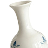 Maxbell Decorative Vase Ceramic Traditional Flower Vessel for Home Fireplace Desktop 4.5cmx16cm