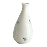 Maxbell Decorative Vase Ceramic Traditional Flower Vessel for Home Fireplace Desktop 3.3cmx16cm