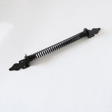 Maxbell Door Closer Spring 10.43‘‘ Multifunctional Automatic Gate Closure for Wooden